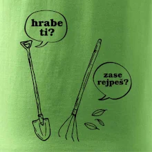 Hrabe ti, už zase rejpeš