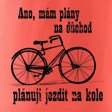 Staré kolo - Plány na důchod