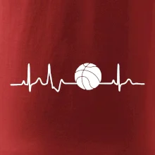 EKG basketbal míč