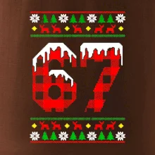 67 vánoční motiv