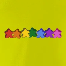 Meeple duha