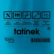Čárový kód - Tatínek