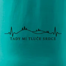 Tady mi tluče srdce
