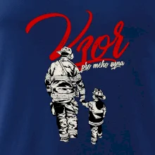 Hasič vzor pro mého syna