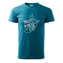 Miluju tě na měsíc a zpět