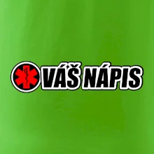 Kulatý kříž - tvůj nápis