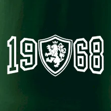 Narozeninový motiv - znak - 1968