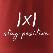 Absolutní hodnota - stay positive