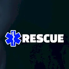 Kšiltovka RESCUE hvězda života