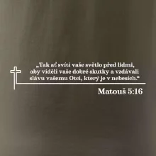 Citáty z bible - Matouš 5:16