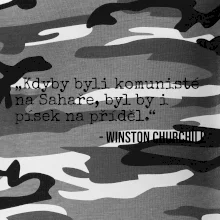 Kdyby byli komunisté na Sahaře, byl by i písek na příděl