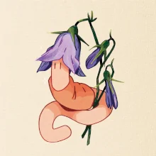 Žížala a zvonek (Alexis Citrine)