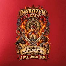 Narozen v září! Rum