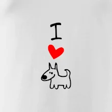 I love dogs