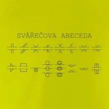 Svářeč - Svářečova abeceda