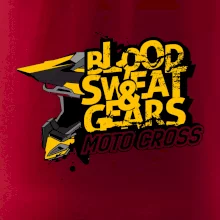 Motocross blood sweat gears