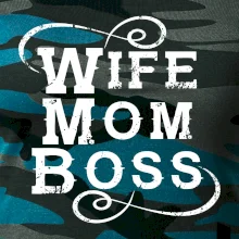 Wife mom boss