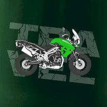 Cestovní enduro zelená