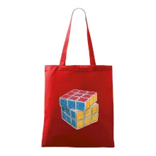 Rubikova kostka kreslená