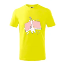 Učení na státnice kočka