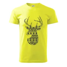 Jelen - svetr s jelenem