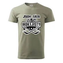 Hokejový erb - Táta hokejisty