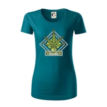 Cannabis list kosočtverec