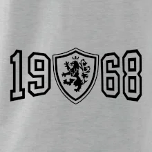 Narozeninový motiv - znak - 1968