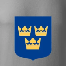 Švédský znak tři korunky velký