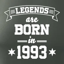 Legends are born in 1993