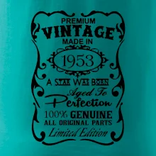 Vintage Etiketa - 1953