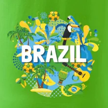 Brazílie  Barevný obrázek