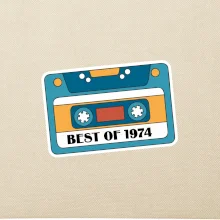 Narozeniny kazeta Best of 1974 Narozeniny kazeta Best of 1974