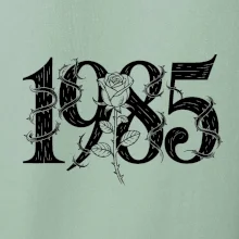 Ročník s růží 1985