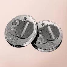 Haléře pro sedmdesátníka