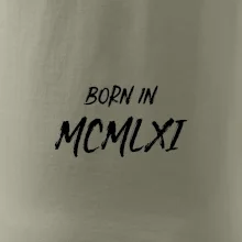 Born in - Římské číslo 1961