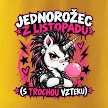 Punkový jednorožec s čírem z listopadu