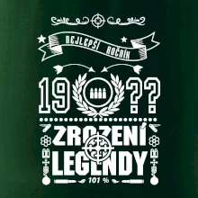 Zrození legendy - pro vojáka