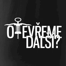 Otevřeme další? Otevřeme další?