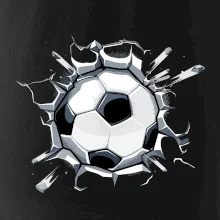 Fotbalový míč v triku