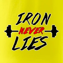 Iron never lies