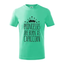 Princesses are born as Capricorn - Kozoroh
