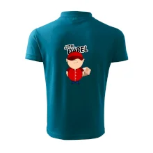 Jsem ďábel doručovatel červený