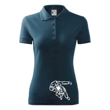 Judo nápis + postavy