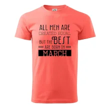 All men are created equal march