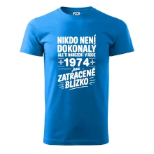 Nikdo není dokonalý ale ti narození v roce 1974 jsou zatraceně blízko