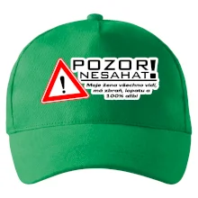 Pozor nesahat - moje žena