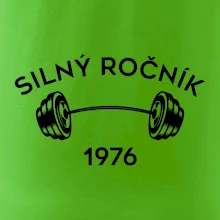 Silný ročník - Letopočet 1976