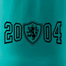 Narozeninový motiv - znak - 2004