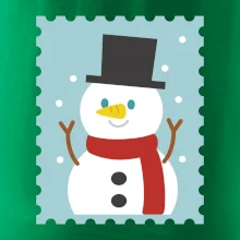 Rodinná vánoční trička - známky